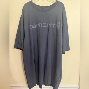 Carhartt Men's Navy Short Sleeve Tee